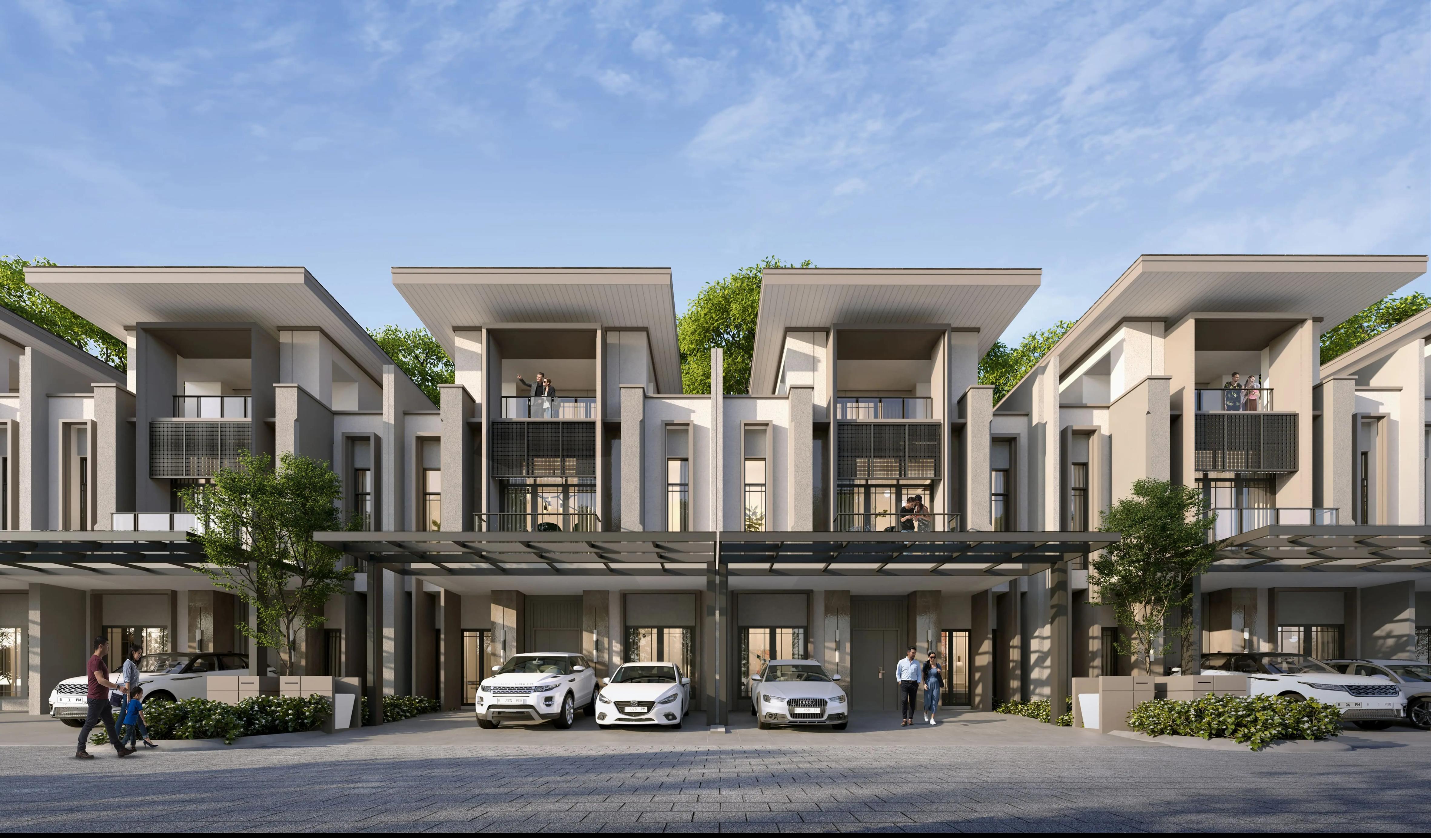 Grand Pasadena Village Type 8 x 19 Hoek 3 Lantai 